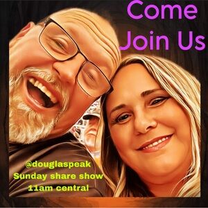 Hi I’m Doug, Like and share to be notified of my lives EVERY SUNDAY AT 10am ct